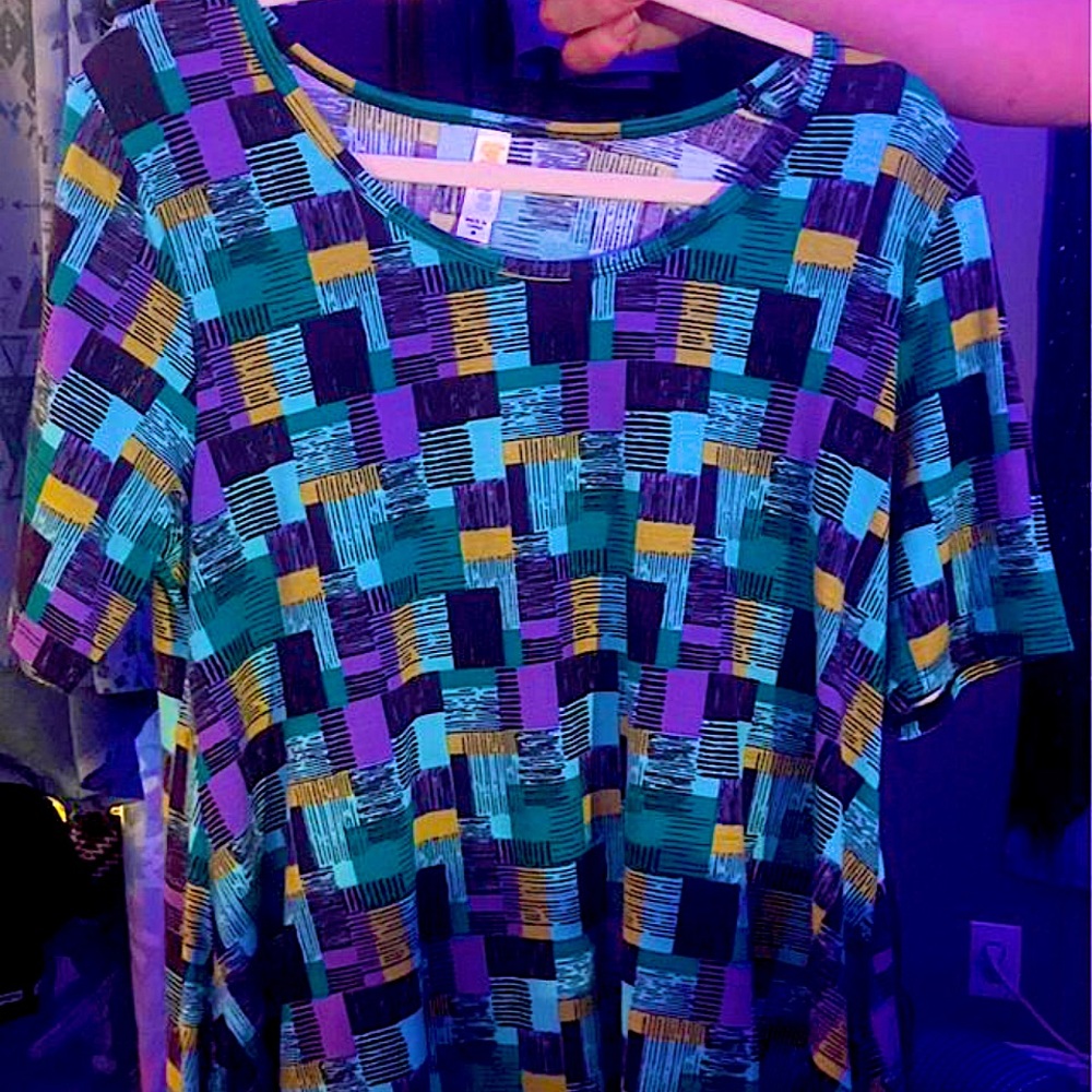 Lularoe Top ~ Sally Night Before Christmas Print
